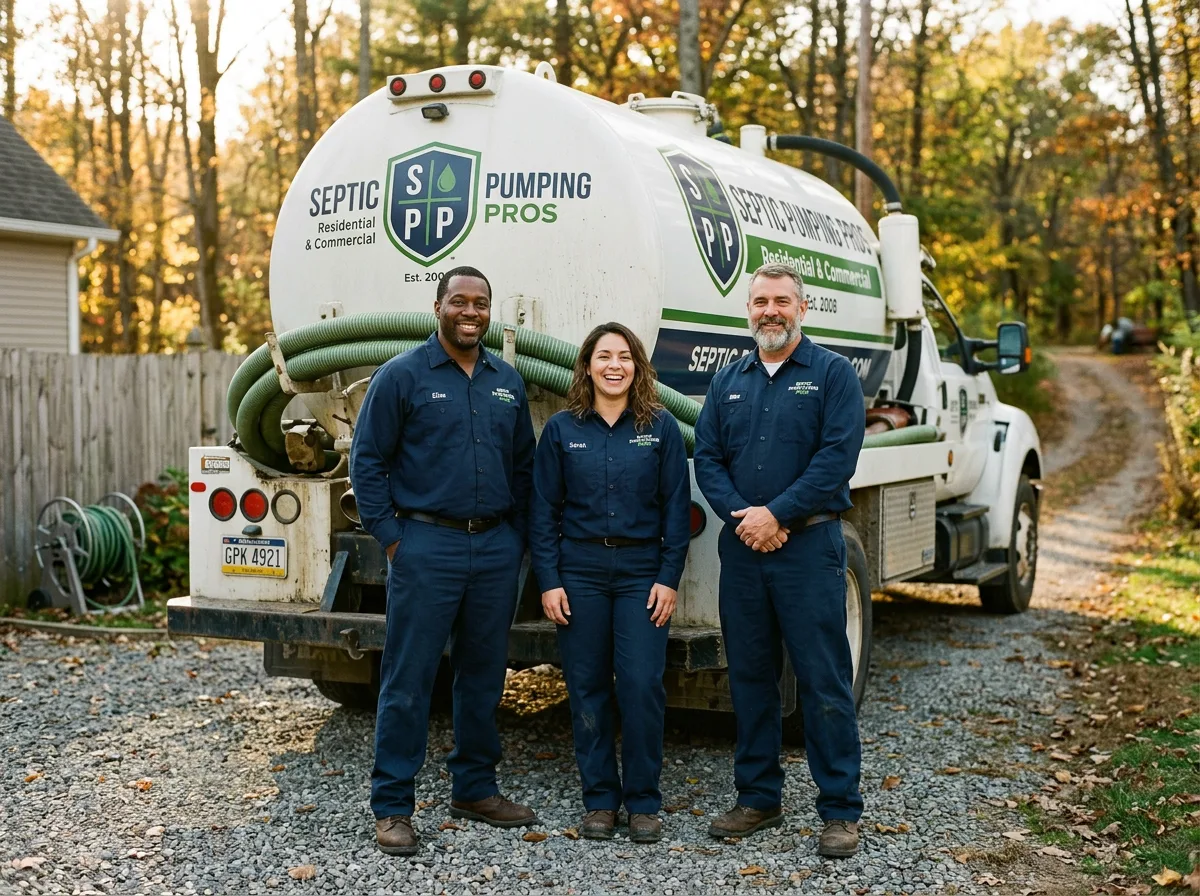 Septic Tank Pumping company in Blaine, KY