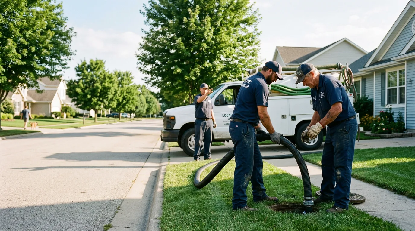 Septic Tank Pumping in Blaine, KY near me